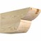 Ekena Millwork Crestline Rough Sawn Rafter Tail, Douglas Fir, 6"W x 8"H x 16"L RFT06X08X16CRE00RDF - alternate 1